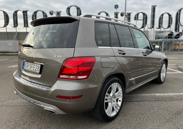 Mercedes-Benz GLK cena 74900 przebieg: 97000, rok produkcji 2012 z Kraków małe 254